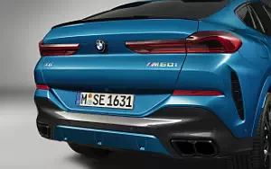 Cars wallpapers BMW X6 M60i xDrive - 2023