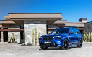 Cars wallpapers BMW X7 M60i xDrive - 2022