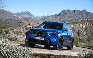 Cars wallpapers BMW X7 M60i xDrive - 2022