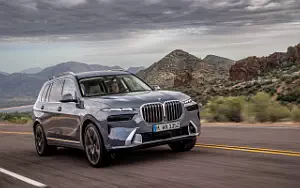 Cars wallpapers BMW X7 xDrive40i - 2022