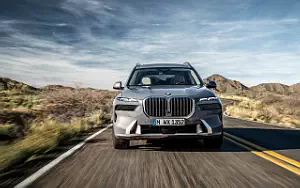 Cars wallpapers BMW X7 xDrive40i - 2022