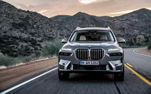 Cars wallpapers BMW X7 xDrive40i - 2022