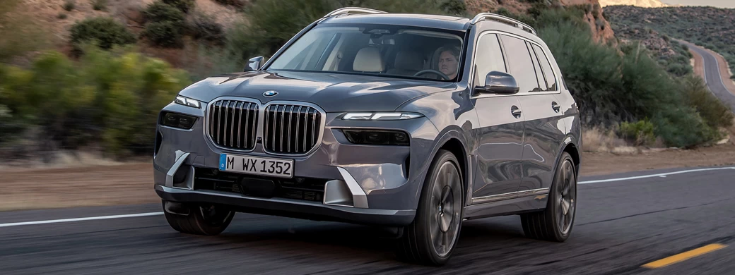Cars wallpapers BMW X7 xDrive40i - 2022 - Car wallpapers