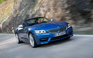 Cars wallpapers BMW Z4 sDrive35is M Sport Package - 2015