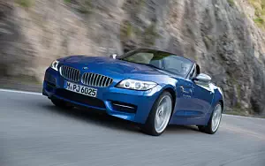 Cars wallpapers BMW Z4 sDrive35is M Sport Package - 2015