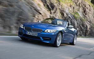 Cars wallpapers BMW Z4 sDrive35is M Sport Package - 2015