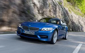 Cars wallpapers BMW Z4 sDrive35is M Sport Package - 2015