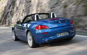 Cars wallpapers BMW Z4 sDrive35is M Sport Package - 2015