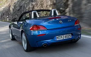 Cars wallpapers BMW Z4 sDrive35is M Sport Package - 2015