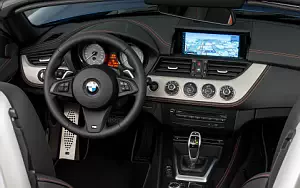 Cars wallpapers BMW Z4 sDrive35is M Sport Package - 2015