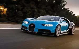 Cars wallpapers Bugatti Chiron - 2016