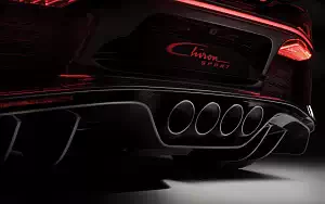 Cars wallpapers Bugatti Chiron Sport - 2018