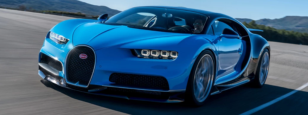 Cars wallpapers Bugatti Chiron - 2016 - Car wallpapers