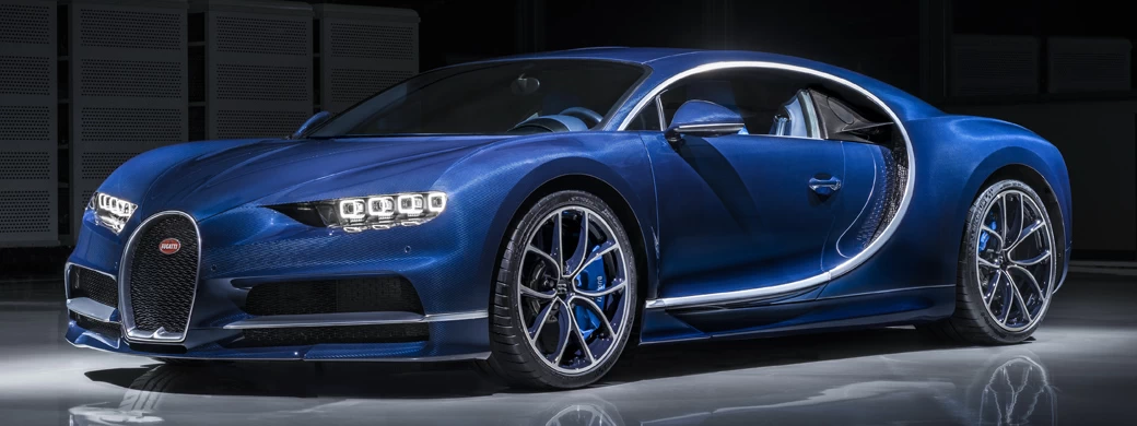 Cars wallpapers Bugatti Chiron - 2017 - Car wallpapers
