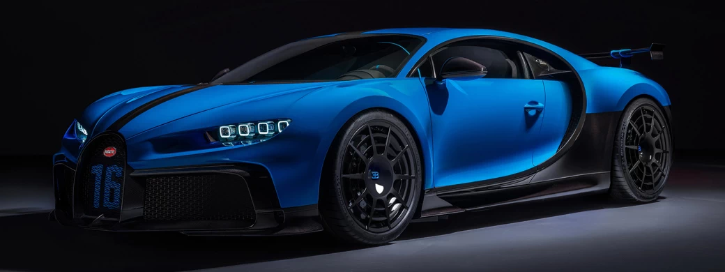Cars wallpapers Bugatti Chiron Pur Sport - 2020 - Car wallpapers