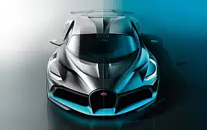 Cars wallpapers Bugatti Divo - 2018