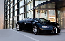Cars wallpapers Bugatti Veyron Black - 2008