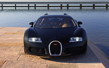 Cars wallpapers Bugatti Veyron Black - 2008