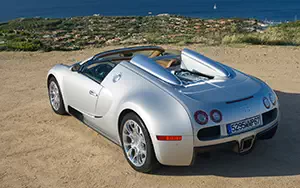 Cars wallpapers Bugatti Veyron Grand Sport Roadster Prototype - 2008