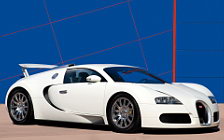 Cars wallpapers Bugatti Veyron White - 2008