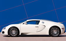 Cars wallpapers Bugatti Veyron White - 2008