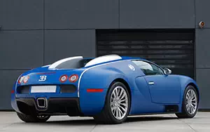 Cars wallpapers Bugatti Veyron Bleu Centenaire - 2012