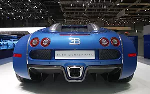Cars wallpapers Bugatti Veyron Bleu Centenaire - 2012