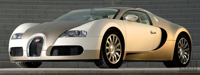 Cars wallpapers Bugatti Veyron Gold Edition - 2009 - Car wallpapers