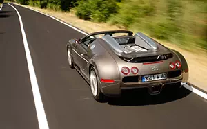 Cars wallpapers Bugatti Veyron Grand Sport Roadster - 2009