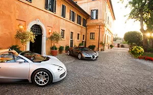 Cars wallpapers Bugatti Veyron Grand Sport Roadster - 2009