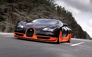 Cars wallpapers Bugatti Veyron 16.4 Super Sport World Record Edition - 2010