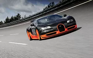 Cars wallpapers Bugatti Veyron 16.4 Super Sport World Record Edition - 2010