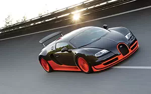 Cars wallpapers Bugatti Veyron 16.4 Super Sport World Record Edition - 2010