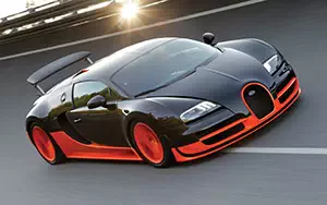 Cars wallpapers Bugatti Veyron 16.4 Super Sport World Record Edition - 2010