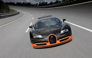 Cars wallpapers Bugatti Veyron 16.4 Super Sport World Record Edition - 2010