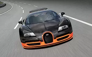 Cars wallpapers Bugatti Veyron 16.4 Super Sport World Record Edition - 2010