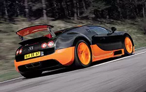 Cars wallpapers Bugatti Veyron 16.4 Super Sport World Record Edition - 2010