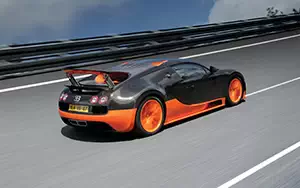 Cars wallpapers Bugatti Veyron 16.4 Super Sport World Record Edition - 2010