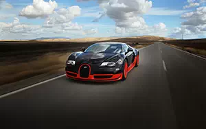 Cars wallpapers Bugatti Veyron 16.4 Super Sport World Record Edition - 2010