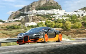 Cars wallpapers Bugatti Veyron 16.4 Super Sport World Record Edition - 2010