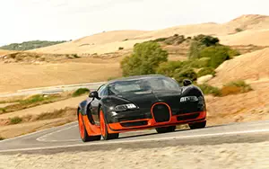 Cars wallpapers Bugatti Veyron 16.4 Super Sport World Record Edition - 2010