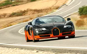 Cars wallpapers Bugatti Veyron 16.4 Super Sport World Record Edition - 2010