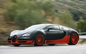 Cars wallpapers Bugatti Veyron 16.4 Super Sport World Record Edition - 2010