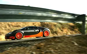 Cars wallpapers Bugatti Veyron 16.4 Super Sport World Record Edition - 2010