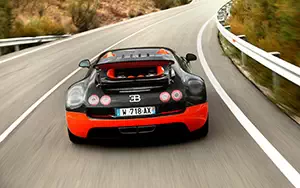 Cars wallpapers Bugatti Veyron 16.4 Super Sport World Record Edition - 2010