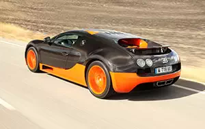 Cars wallpapers Bugatti Veyron 16.4 Super Sport World Record Edition - 2010