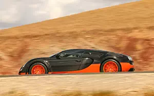 Cars wallpapers Bugatti Veyron 16.4 Super Sport World Record Edition - 2010