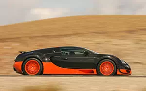 Cars wallpapers Bugatti Veyron 16.4 Super Sport World Record Edition - 2010