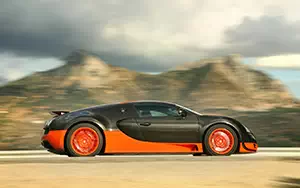 Cars wallpapers Bugatti Veyron 16.4 Super Sport World Record Edition - 2010