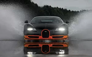 Cars wallpapers Bugatti Veyron 16.4 Super Sport World Record Edition - 2010